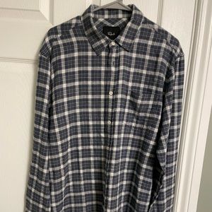 Men’s Blue/Grey/White flannel